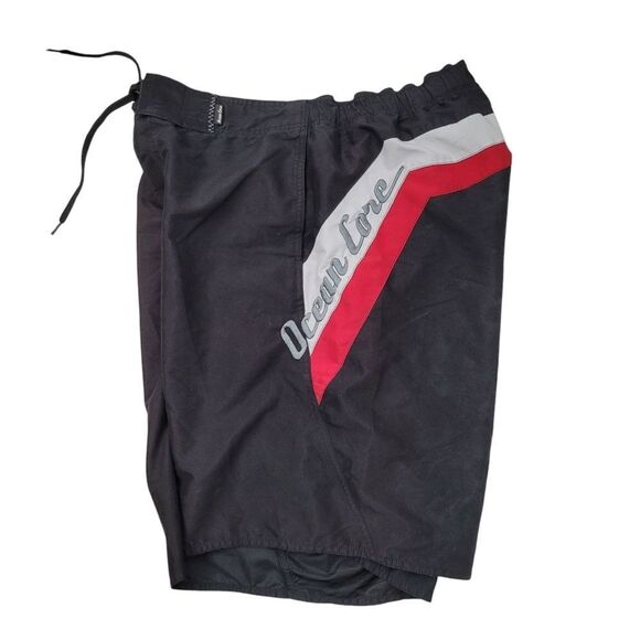 2/$20 Ocean Core Black & Red Swimmers Pants Size: XL - Picture 2 of 9